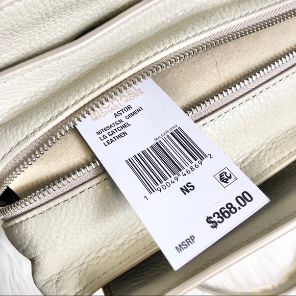 SOLD - Michael Kors || Astor Leather Satchel - Picture 8 of 8